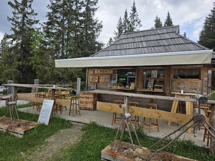Kućica u proljeće