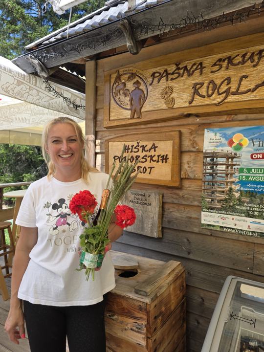 Rezbareni natpis Pašne zajednice Rogla